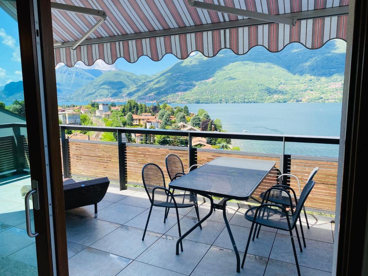 Bellavista Giulia On Lake Como Dervio Kültér fotó