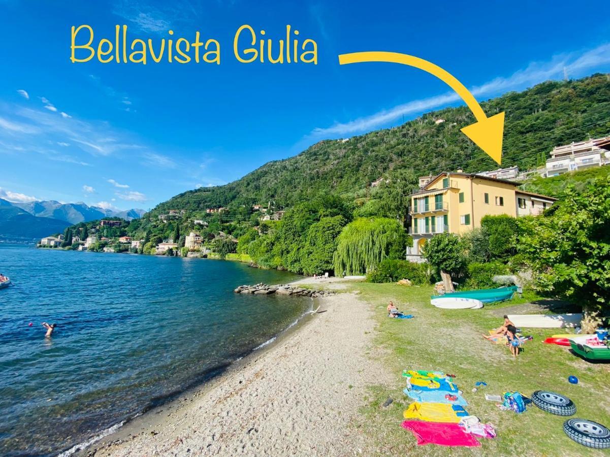 Bellavista Giulia On Lake Como Dervio Kültér fotó