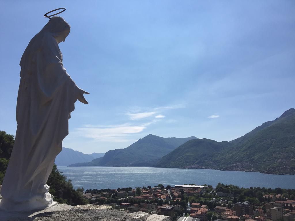 Bellavista Giulia On Lake Como Dervio Kültér fotó
