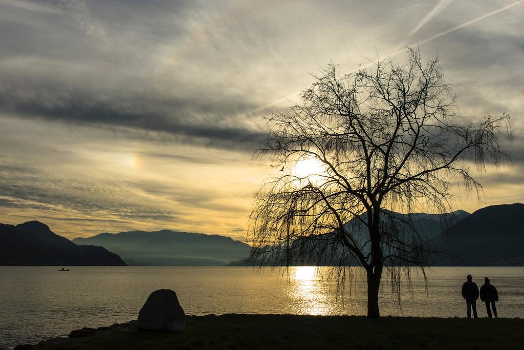 Bellavista Giulia On Lake Como Dervio Kültér fotó