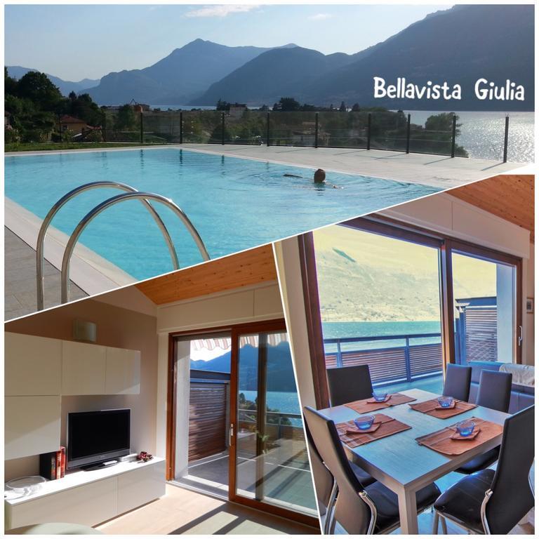 Bellavista Giulia On Lake Como Dervio Kültér fotó