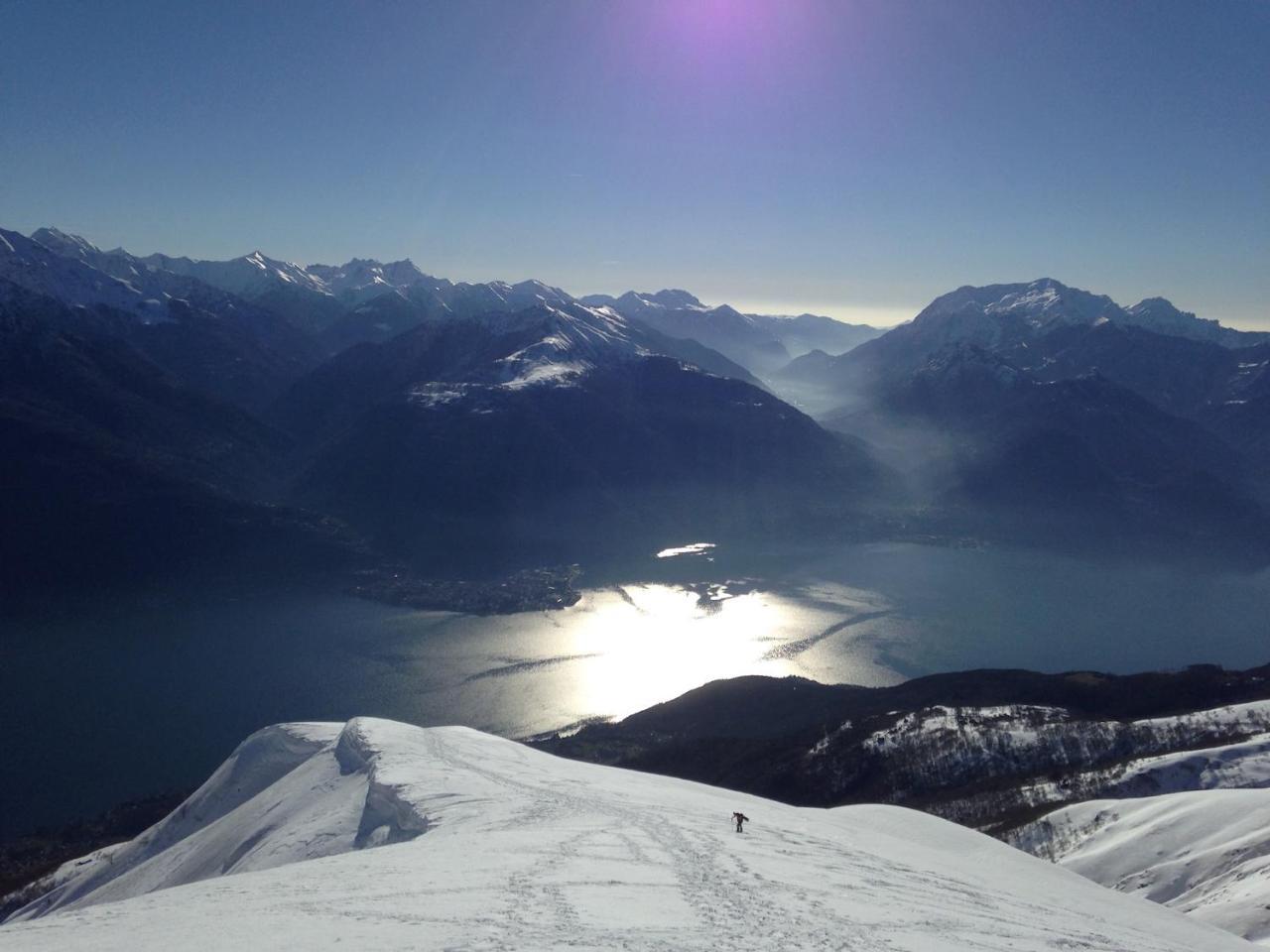Bellavista Giulia On Lake Como Dervio Kültér fotó
