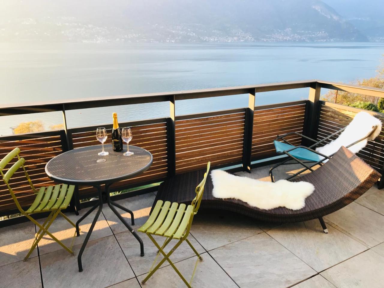 Bellavista Giulia On Lake Como Dervio Kültér fotó