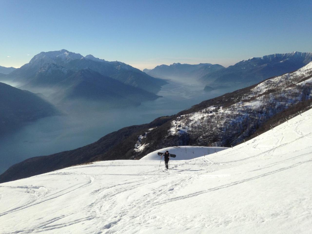 Bellavista Giulia On Lake Como Dervio Kültér fotó