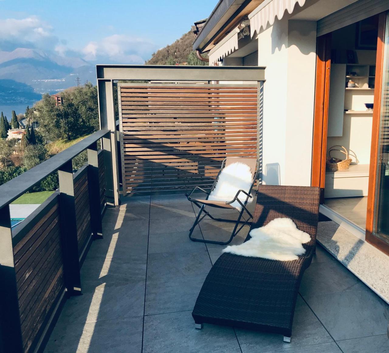 Bellavista Giulia On Lake Como Dervio Kültér fotó
