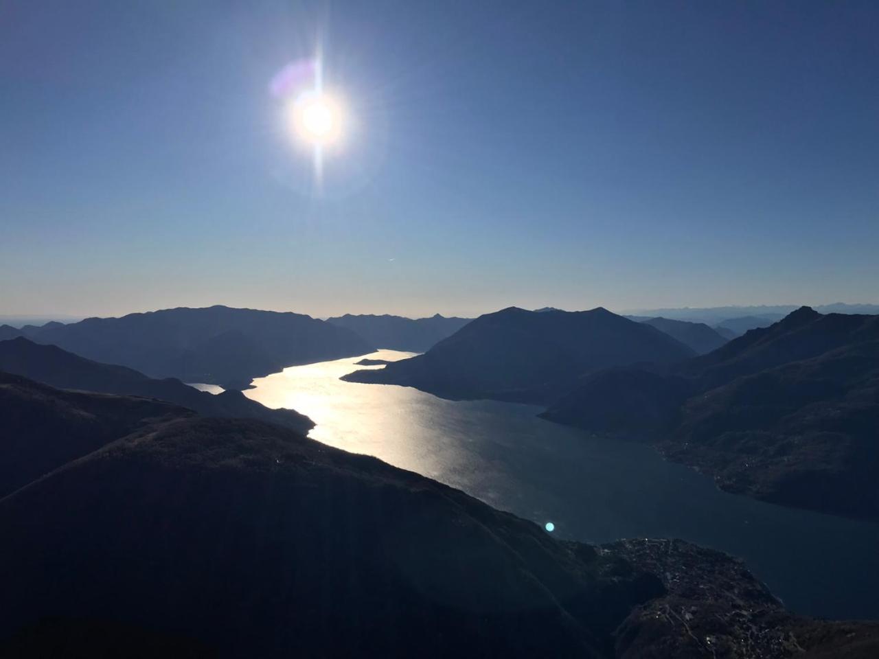 Bellavista Giulia On Lake Como Dervio Kültér fotó