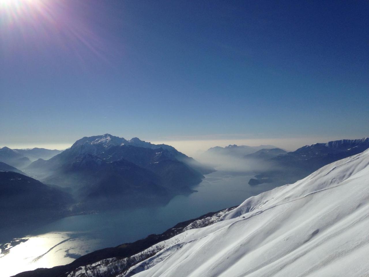 Bellavista Giulia On Lake Como Dervio Kültér fotó