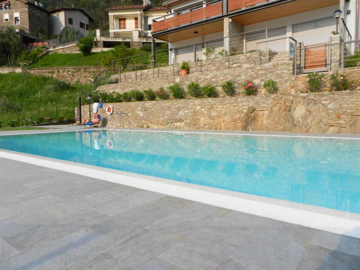 Bellavista Giulia On Lake Como Dervio Kültér fotó