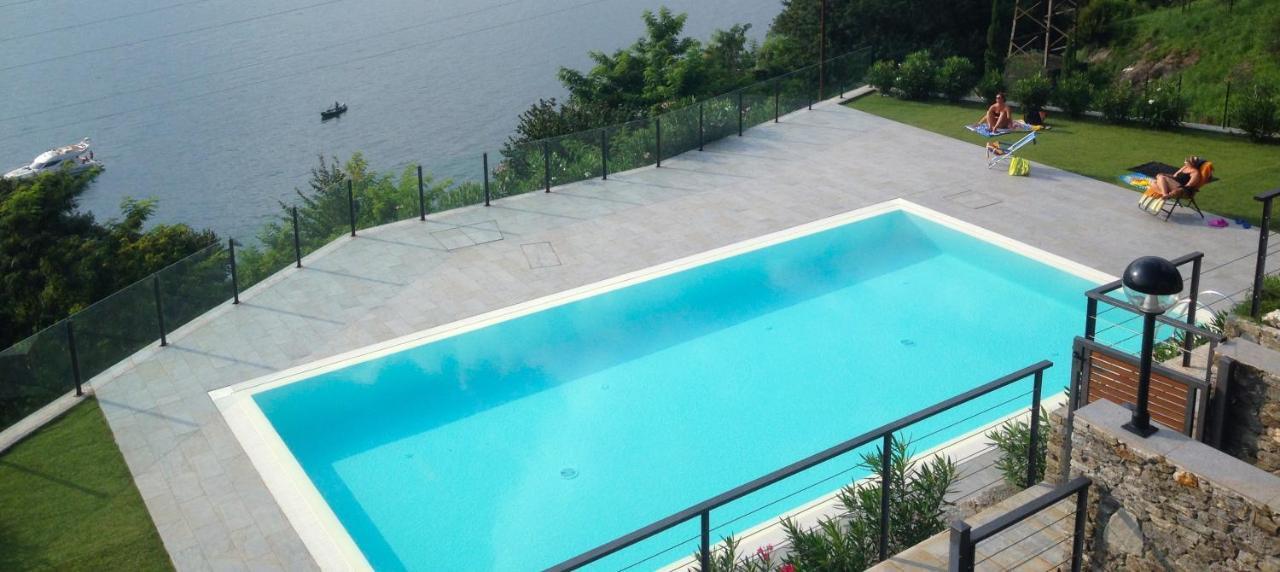 Bellavista Giulia On Lake Como Dervio Kültér fotó