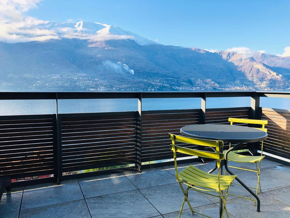 Bellavista Giulia On Lake Como Dervio Kültér fotó