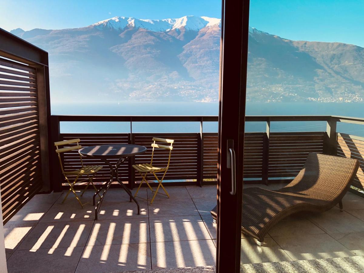 Bellavista Giulia On Lake Como Dervio Kültér fotó
