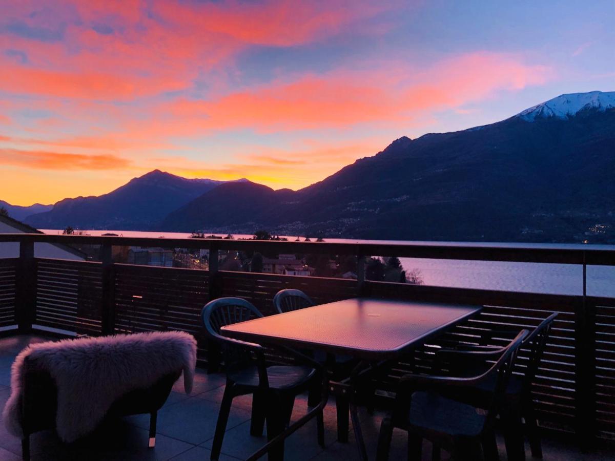Bellavista Giulia On Lake Como Dervio Kültér fotó